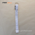 Reflective Led White Zebra Webbing Armband